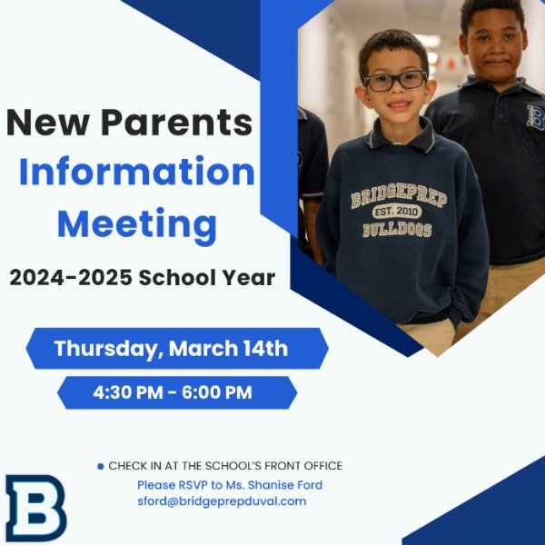 Parent Information Meeting